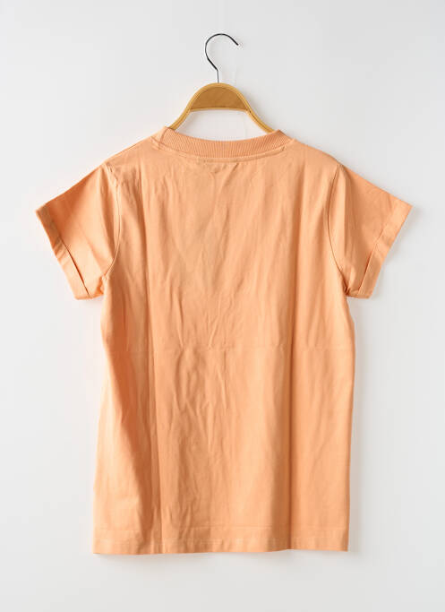 T-shirt orange LEVV LABEL garcon