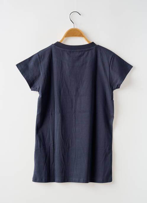 T-shirt bleu LEVV LABEL garcon