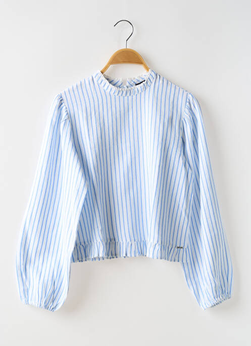 Blouse bleu IKKS pour fille