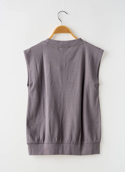 Débardeur gris LEVV LABEL fille