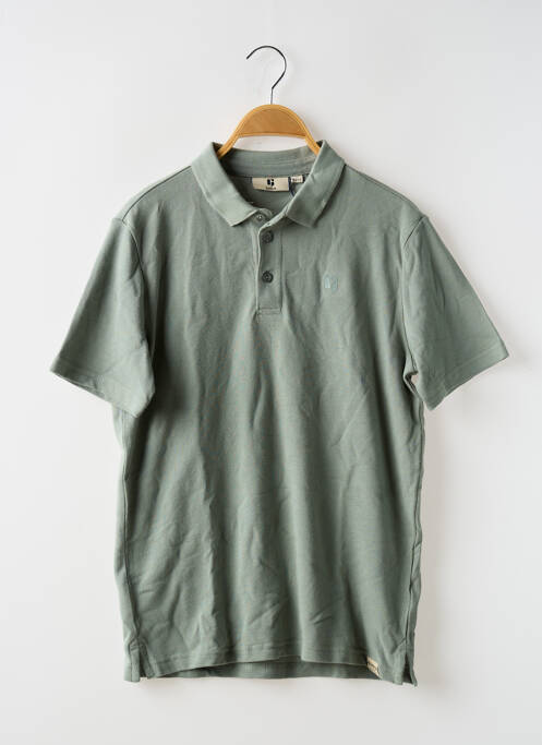 Polo vert GARCIA pour garçon