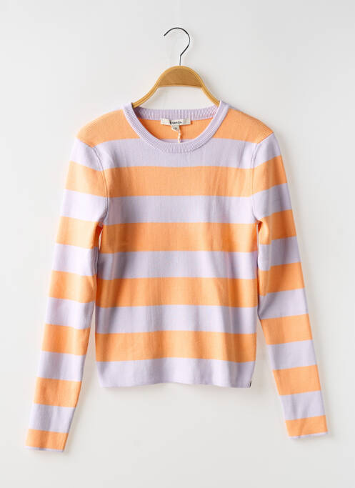 Pull orange GARCIA fille