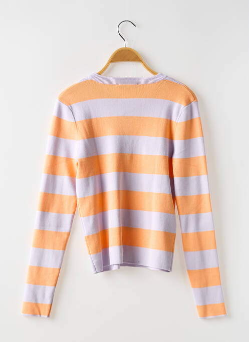 Pull orange GARCIA fille