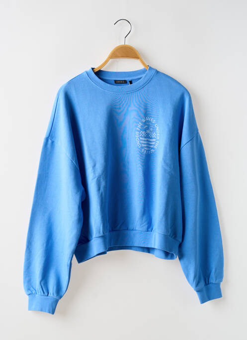Sweat-shirt bleu IKKS pour femme