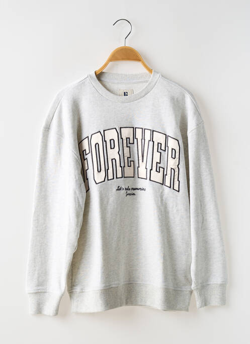 Sweat-shirt gris GARCIA pour fille