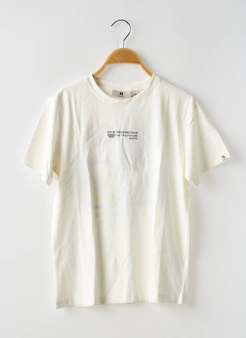 T-shirt blanc GARCIA pour garçon