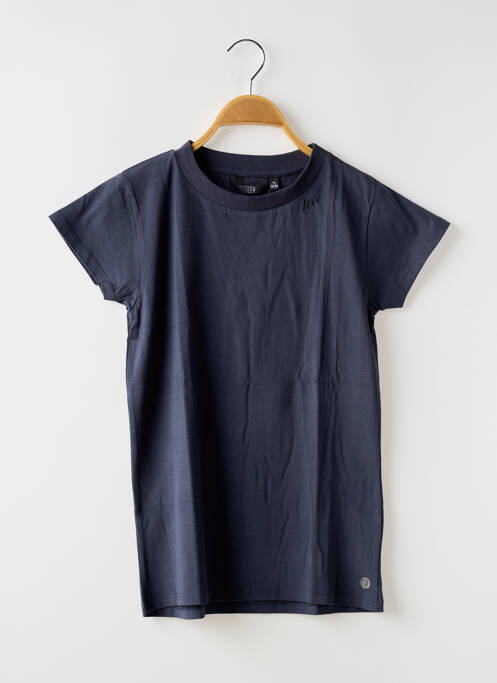 T-shirt bleu LEVV LABEL pour garçon