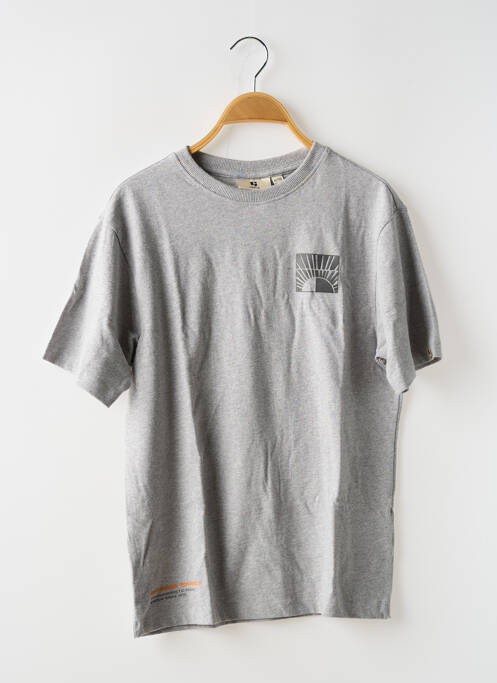 T-shirt gris GARCIA pour garçon