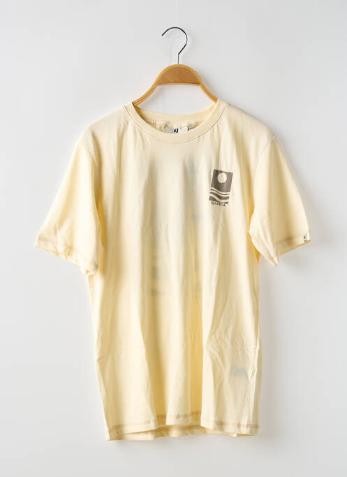 T-shirt jaune GARCIA pour garçon