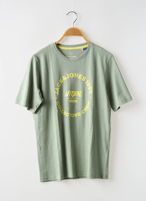 T-shirt vert JACK & JONES pour garçon