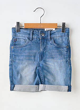 Short tissage denim bleu GARCIA fille
