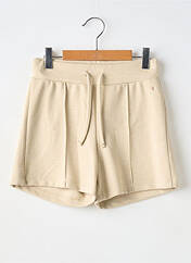 Short beige LEVV LABEL pour fille seconde vue