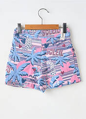 Short bleu IKKS pour fille seconde vue