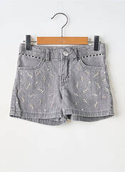Short gris IKKS pour fille seconde vue