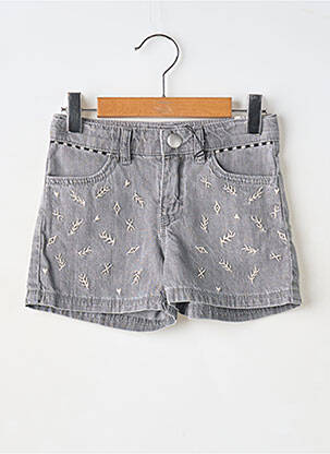 Short gris IKKS pour fille