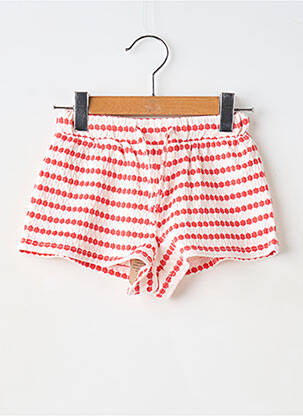 Short rose GARCIA pour fille