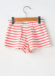 Short rose GARCIA pour fille seconde vue