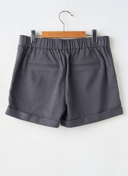 Short fermeture liens à nouer taille élastique gris ONLY fille
