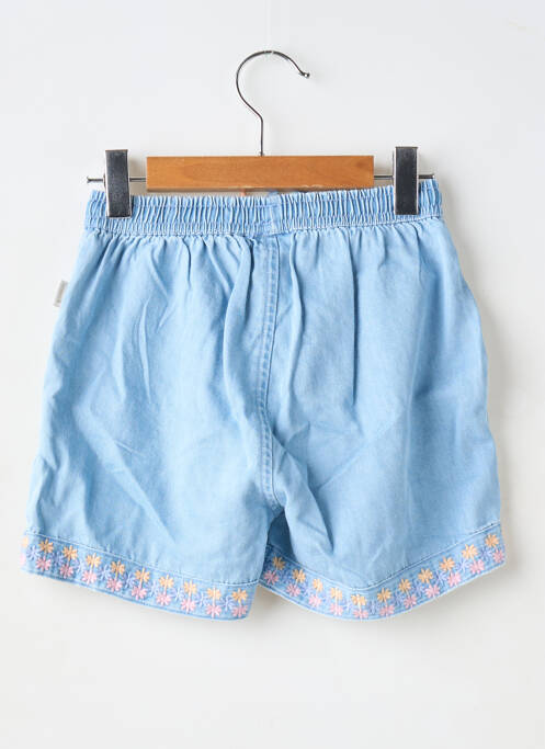 Short tissage denim bleu GARCIA fille