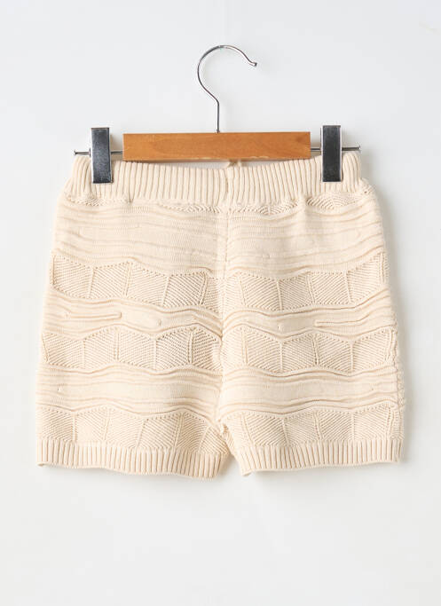 Short beige LEVV LABEL fille