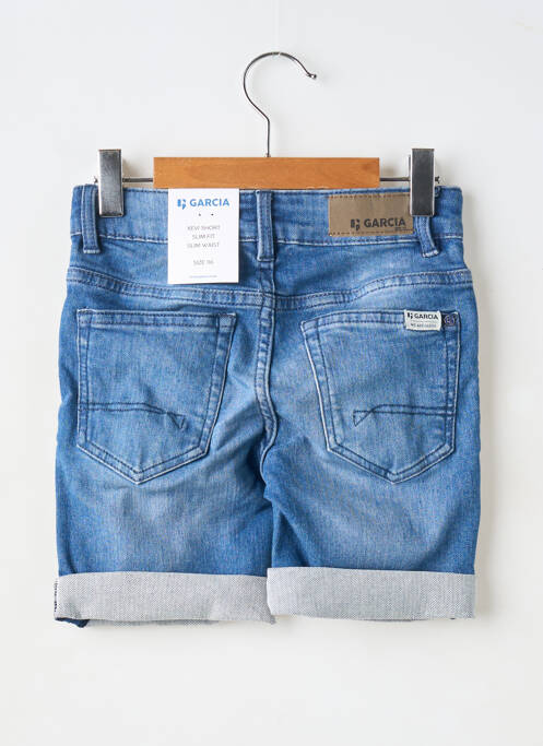 Short bleu GARCIA fille
