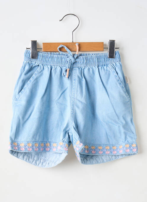 Short bleu GARCIA pour fille