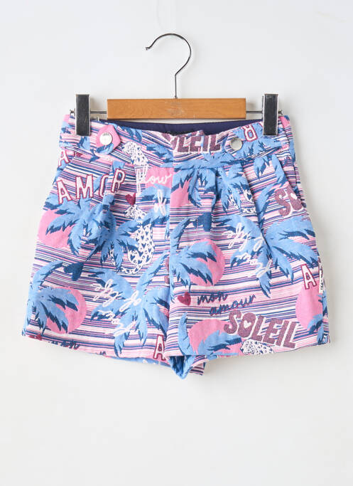 Short bleu IKKS pour fille