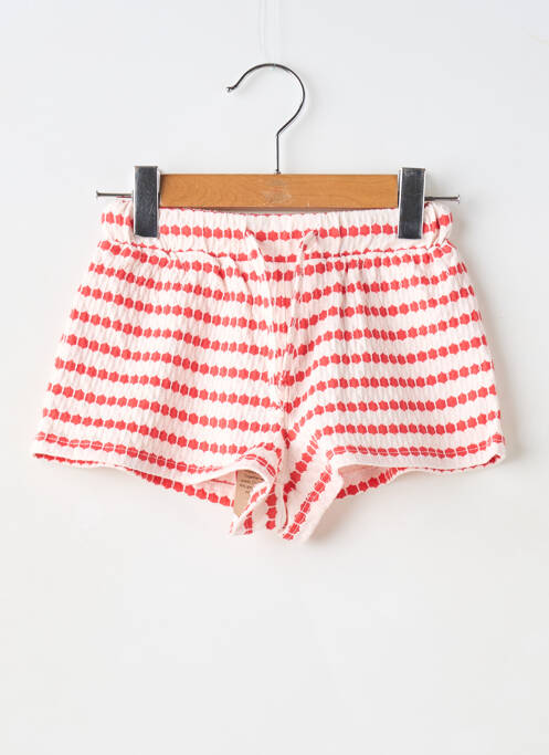 Short rose GARCIA pour fille