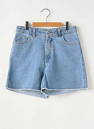 Short bleu IKKS femme