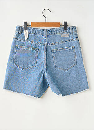 Short bleu IKKS femme