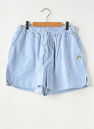 Short bleu GARCIA fille