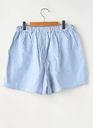 Short bleu GARCIA fille