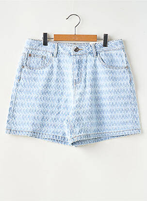 Short bleu GARCIA fille