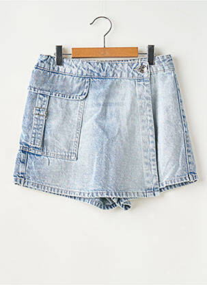 Jupe short bleu GARCIA fille