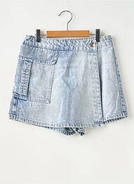 Jupe short bleu GARCIA fille