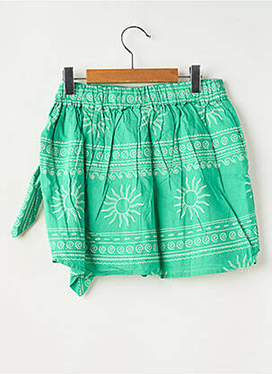 Jupe courte vert GARCIA fille