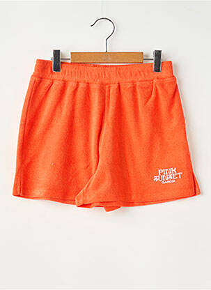 Short orange GARCIA fille