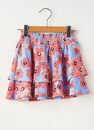 Jupe courte bleu GARCIA fille