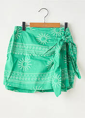 Jupe courte vert GARCIA pour fille seconde vue