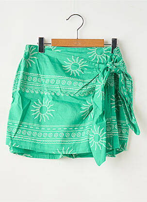 Jupe courte vert GARCIA pour fille