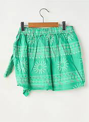 Jupe courte vert GARCIA pour fille seconde vue