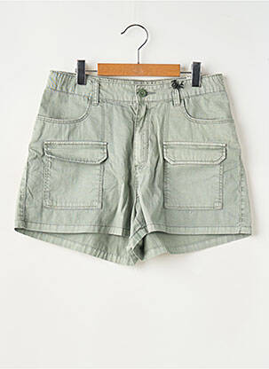 Short vert IKKS pour femme