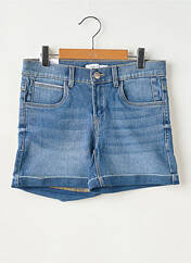 Short bleu NAME IT pour fille seconde vue