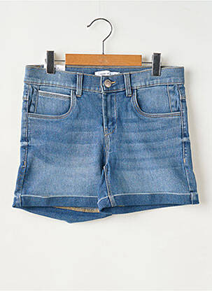Short bleu NAME IT pour fille