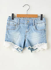 Short bleu NAME IT pour fille seconde vue