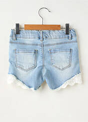 Short bleu NAME IT pour fille seconde vue