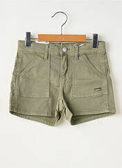 Short vert NAME IT pour fille seconde vue