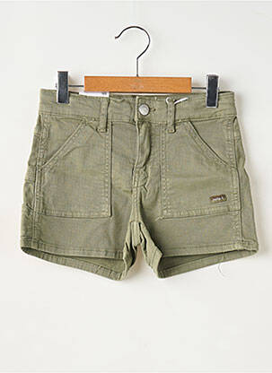 Short vert NAME IT pour fille