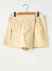 Jupe short beige GARCIA pour fille seconde vue