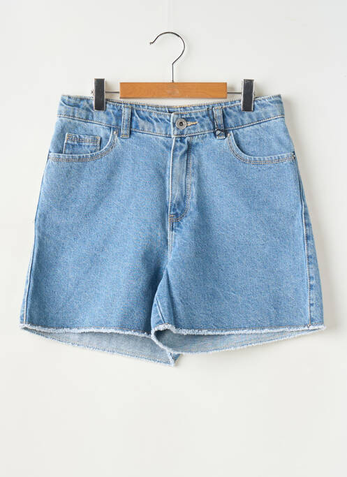 Short bleu IKKS femme